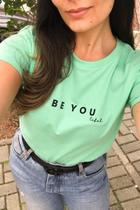 T-shirt Be You Tiful Verde Menta T-shirt Be You Tiful Verde Menta