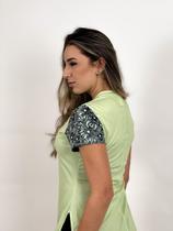 T-shirt Beach Tennis com Proteção Solar UV50+ MINT GLOW - Mint Glow T-shirt Beach Tennis com Proteção Solar UV50+ MINT GLOW - Mint Glow