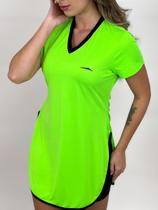 T-shirt Beach Tennis com Proteção Solar UV50+ NEONCOLORS - Verde Neon T-shirt Beach Tennis com Proteção Solar UV50+ NEONCOLORS - Verde Neon