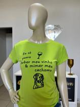 T-shirt Blusa Feminina Tamanho GG Veste 40/42
