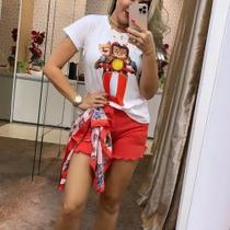 T-shirt blusinhas de luxo