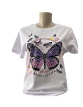 T-shirt borboleta T-shirt borboleta