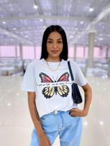 T shirt borboleta T shirt borboleta