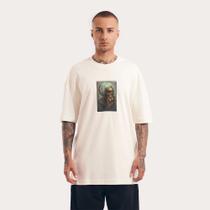 T-Shirt Box Fit Mascara Oxigenio