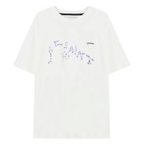T-shirt boxy cell off white T-shirt boxy cell off white