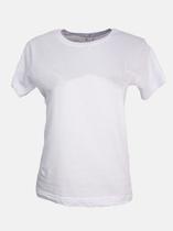 T-shirt Branca Básica T-shirt Branca Básica
