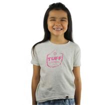 T shirt Branco Infantil Tuff