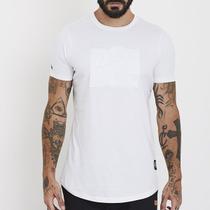 T-Shirt Buh Embossed Branca