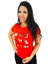 T-Shirt Cachorrinhos 300038 T-Shirt Cachorrinhos 300038