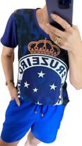 T-shirt camisa feminina TIMES DE FUTEBOL BRASILEIRO - Galthe