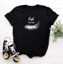 T-Shirt Camiseta Baby Look Master Lash