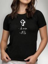 T-shirt Camiseta Babylook Feminina Menos De Mim Mais Dele 45 Algodao Fit Envio Rapido T-shirt Camiseta Babylook Feminina Menos De Mim Mais Dele 45 Algodao Fit Envio Rapido