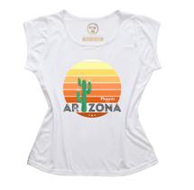 T-shirt Camiseta Blusa Feminina Estampa Arizona - Stilp