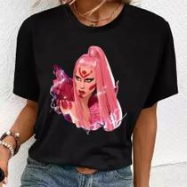 T-Shirt , Camiseta e Baby Look Lady GaGa, Coleção Diva Pop T-Shirt , Camiseta e Baby Look Lady GaGa, Coleção Diva Pop