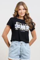 T-shirt Camiseta Feminina Estampada Believe