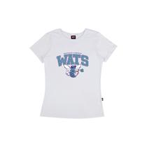 T-shirt Camiseta Feminina Wats Bees Branca