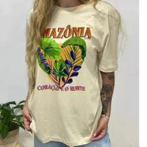 T shirt Camiseta Inspiração Farm 100% Algodão AMAZONAS
