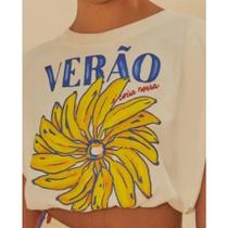 T shirt Camiseta Inspiração Farm 100% Algodão VERÃO