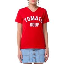 T-Shirt (Camiseta) Marcella Vermelho