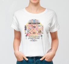 T-shirt Camiseta Profissão, costureira