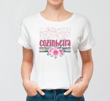T-shirt Camiseta Profissão, Cozinheira