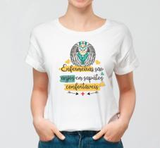 T-shirt Camiseta Profissão, Enfermagem