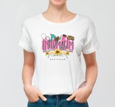 T-shirt Camiseta Profissão, Enfermagem