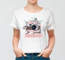 T-shirt Camiseta Profissão, FOTÓGRAFO
