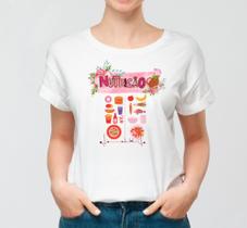 T-shirt Camiseta Profissão, Nutrição