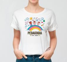 T-shirt Camiseta Profissão, Pedagogia