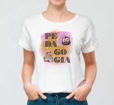 T-shirt Camiseta Profissão, Pedagogia