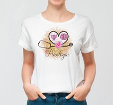 T-shirt Camiseta Profissão, Psicologia