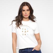 T-Shirt Cantão Babylook Autoconhecimento Feminina