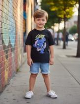 T-shirt Carinha Stitch Youccie