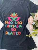T-shirt carnavalesca - DeLua