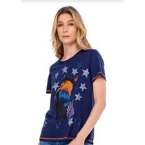T-Shirt Castanho Zenz Western T-Shirt Castanho Zenz Western