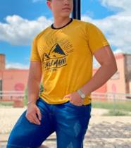 T-Shirt Casual Estampa chapada do Araripe