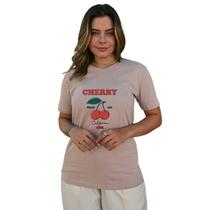 T-Shirt Chocolate Cherry California