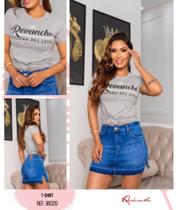 T-shirt cinza Revanche