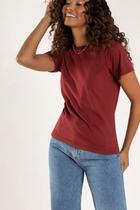 T-Shirt Classic Bordô Reativo Lisa