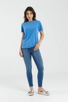 T-Shirt Classic Estonada Azul Royal Lisa T-Shirt Classic Estonada Azul Royal Lisa