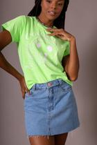 T-shirt Classic Estonada Verde Neon Colorado