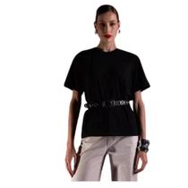 T-Shirt Classic Preto My Life T-Shirt Classic Preto My Life