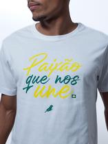 T-Shirt Copa Paixão Que Nos Une - Vini Jr