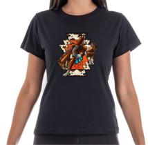 T-shirt country texas cowgirl feminina camiseta