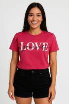 T-shirt Cropped Love T-shirt Cropped Love