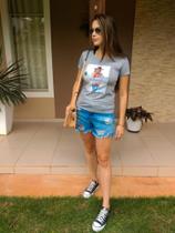 T shirt de malha super confortável.