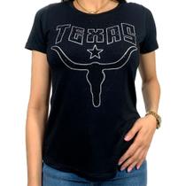 T-shirt De Strass Feminina Country Zoe Western T-shirt De Strass Feminina Country Zoe Western
