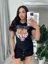 T-shirt de viscolycra várias cores p m g T-shirt de viscolycra várias cores p m g