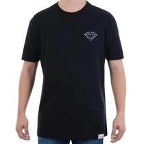 T-Shirt Diamond Pack Mini Brilliant Tee Preto